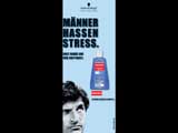 Men hate stress
