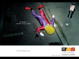 Clown in Gutter