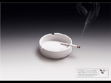 Smoke it outside
