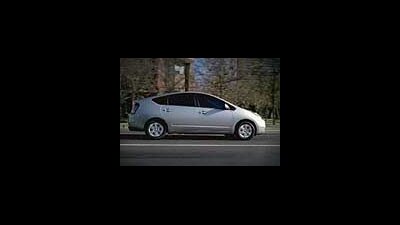 Toyota, Moving Forward — a car on an open road