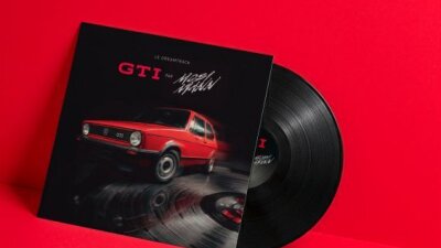 Volkswagen, 50 Ans GTI beside Moia, Driving alone is a waste in the city