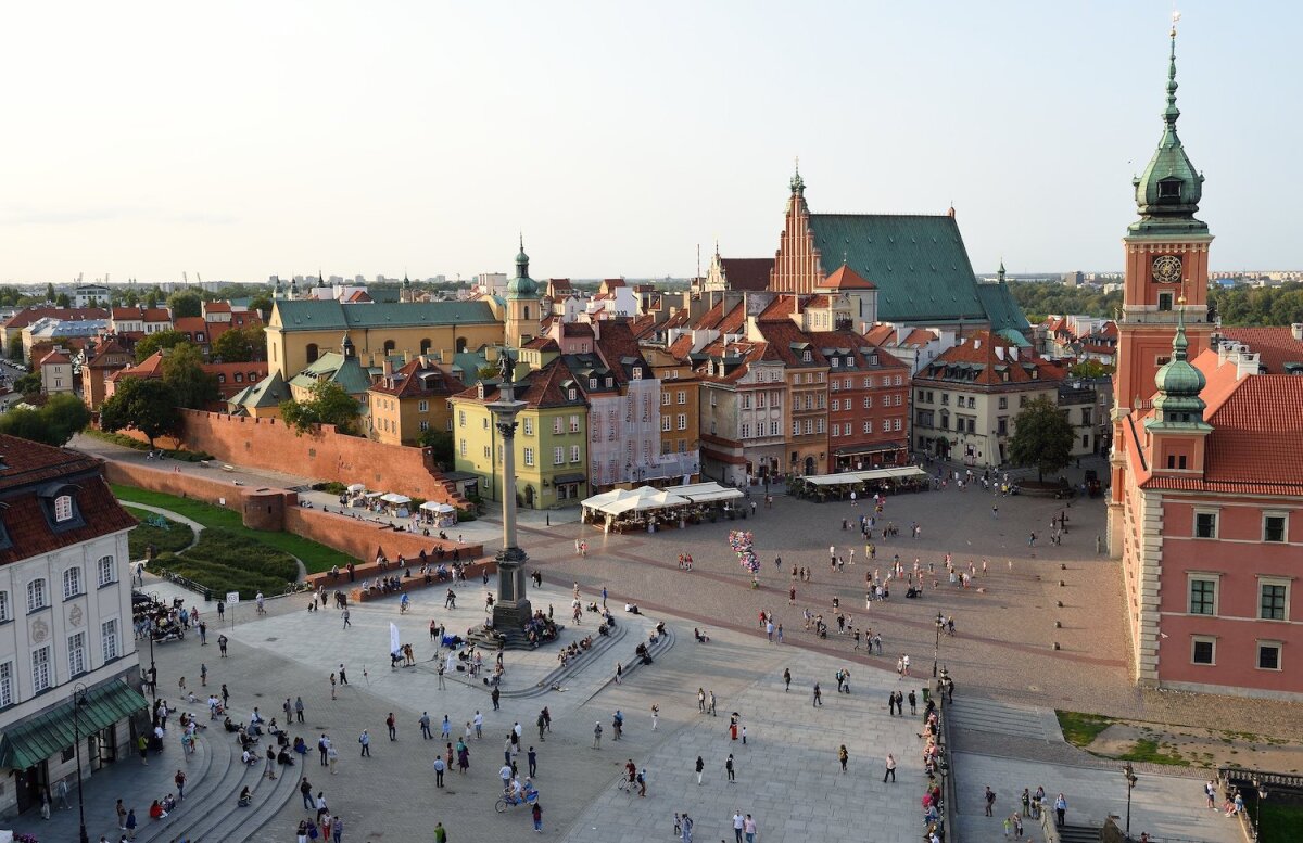 CREATIVE CITIES: WARSAW#1