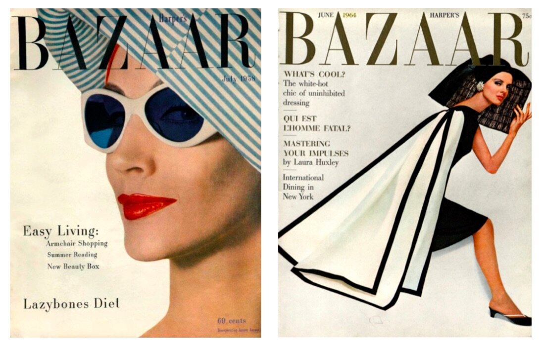 DESIGN PLUS: HARPER'S BAZAAR GETS A GLOSSY SHOWCASE#2