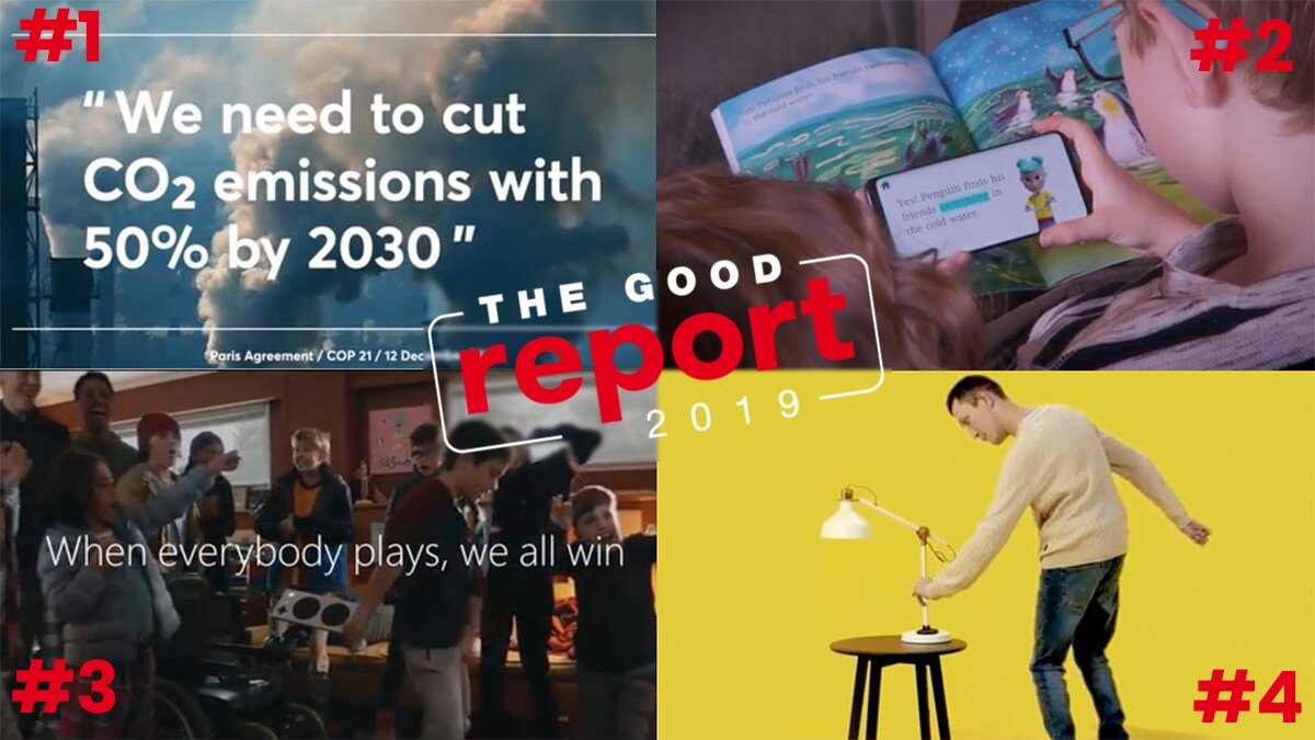 GOOD REPORT WINNERS ANNOUNCED#2