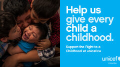 The Right to a Childhood: UNICEF & Juniper Park\TBWA 