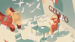 Design Plus: Using Art to Help A Bookstore