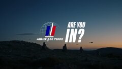 The French army throws down the gauntlet