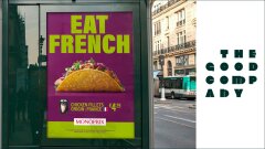 International dishes with a French touch