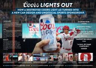 Coors turns a broken billboard into a smash hit
