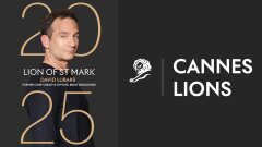 Cannes Lions recognises David Lubars as its 2025 Lion of St Mark