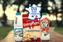 Hungry and Foolish dévoile la nouvelle campagne de la coopérative d’éleveurs laitiers français Sodiaal (Candia, Entremont et Yoplait).