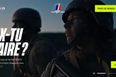 Sengager.fr : DENTSU CREATIVE affûte le fer de lance digital du recrutement de l’armée de Terre