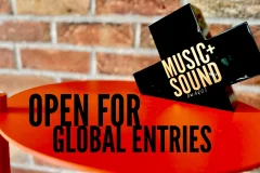 The 15th Annual Music+Sound Awards - Open for Global Entries