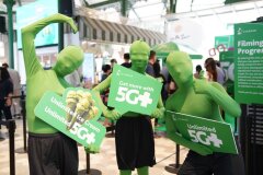 StarHub Brings “Get More With 5G+” To Life at Lau Pa Sat