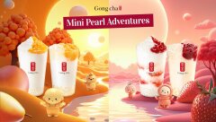 Bubble tea brand Gong cha crafts a GenAI-powered mini world to launch new drink