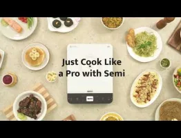 Cook like a Pro with Semi | India's 1st Intelligent Induction Cooktop | Klynk