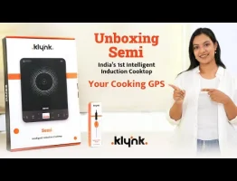 Unboxing Semi | Your Cooking GPS | India's 1st Intelligent Induction Cooktop | Powered by Klynk