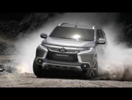 2017 Mitsubishi Pajero Sport TVC Thailand 