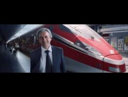 Frecciarossa, se viaggi bene, si vede  Lo spot Trenitalia 2016
