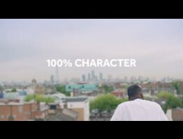 UNIVERSAL CHANNEL - 100% Character, Kenny Imafidon