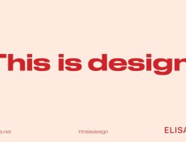 Elisava - This is design