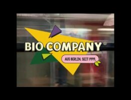 BIO COMPANY organic, before it was cool