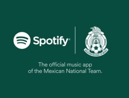 Spotify the Official Music App of the Mexican National Soccer Team