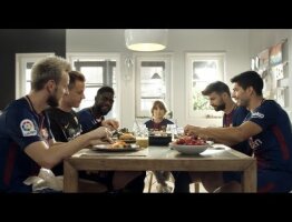 Beko & FC Barcelona | #EatLikeAPro