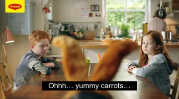 Stephan Hilpert: Maggi 'Rabbit' with Subtitles