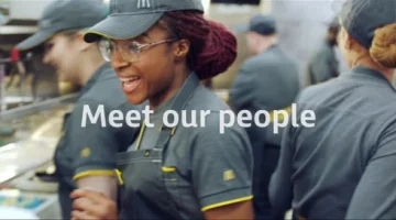 McDONALD'S - With McDonald's I Can 