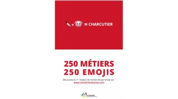 250 Métiers. 250 Emojis 3