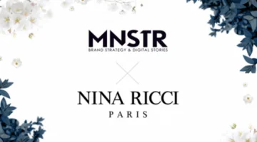 MNSTR choisit par Nina Ricci pour le lancement de son nouveau parfum