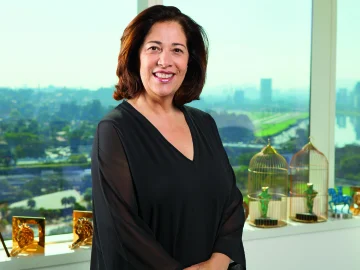 Never, Never, Never Surrender: Publicis Brazil's Miriam Shirley 
