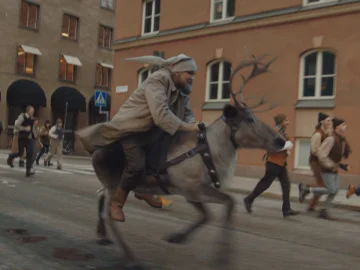 The Tale About the Failed Santa: Forsman & Bodenfors for PostNord