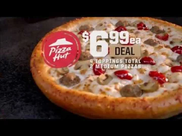 Pizza Hut $6.99 Deal - Voice - Chris Turbiville