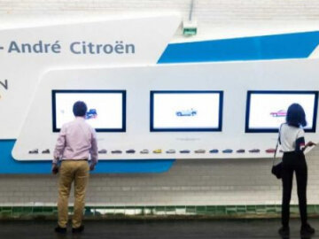 L'histoire de Citroën se raconte dans le métro