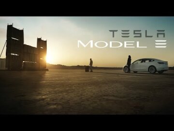 TESLA Model 3 – "Feel It"