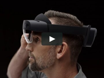 HoloLens 2 Unveil Video 4k
