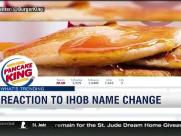Burger King | Pancake King
