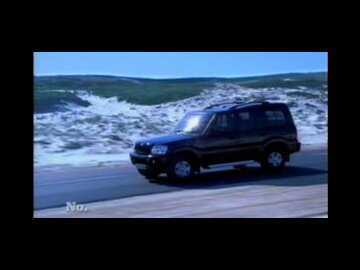 3 Scorpio CRDe Wind Film