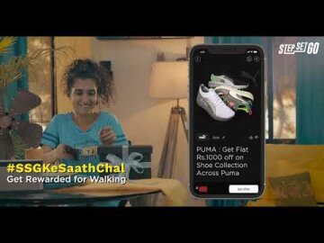 Step 1-2-3 and Go! #SSGKeSaathChal | StepSetGo App