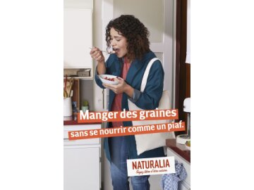 Manger des graines sans se nourrir comme un piaf