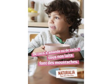De coco, d'amande ou de vache