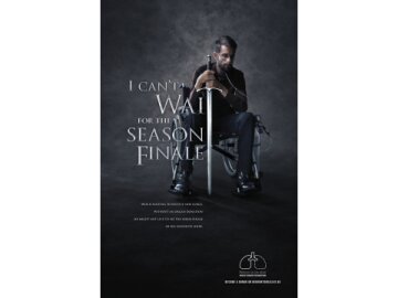 I can't wait for the season finale