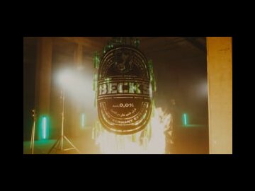 Beck's Launch Campaign