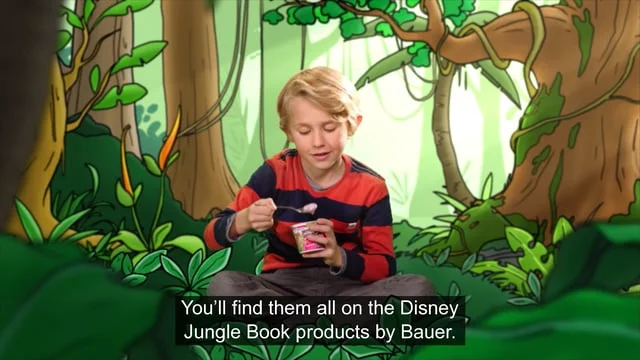 Stephan Hilpert: Bauer 'Jungle Book' with Subtitles