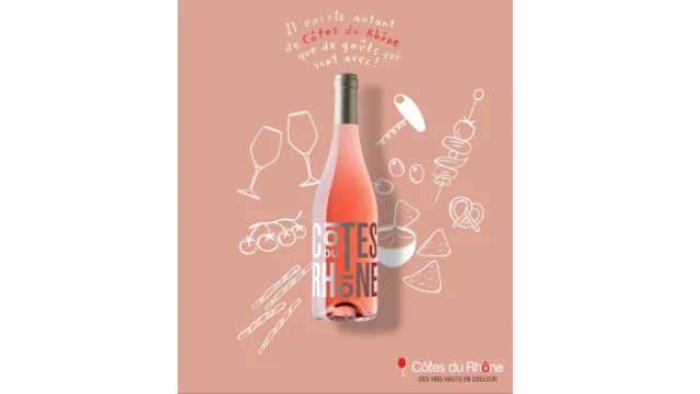 Côte du Rhône Rosé