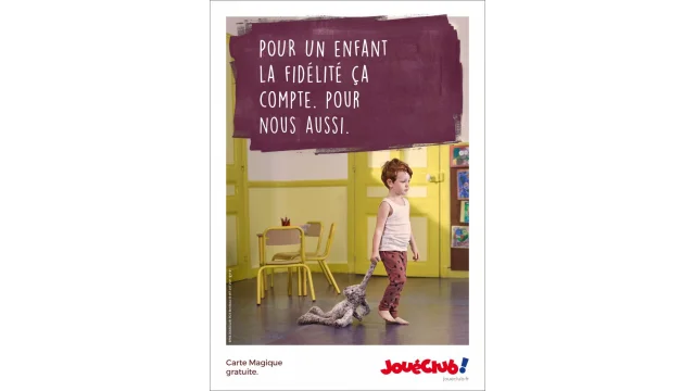 Pour un enfant, la fidélité ça compte