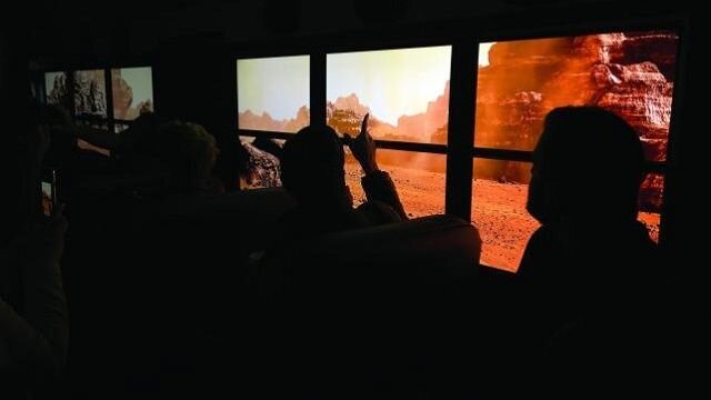 The Field Trip to Mars