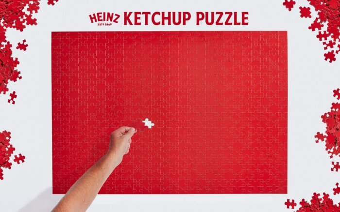 DESIGN PLUS: PUTTING THE HEINZ PUZZLE TOGETHER#2